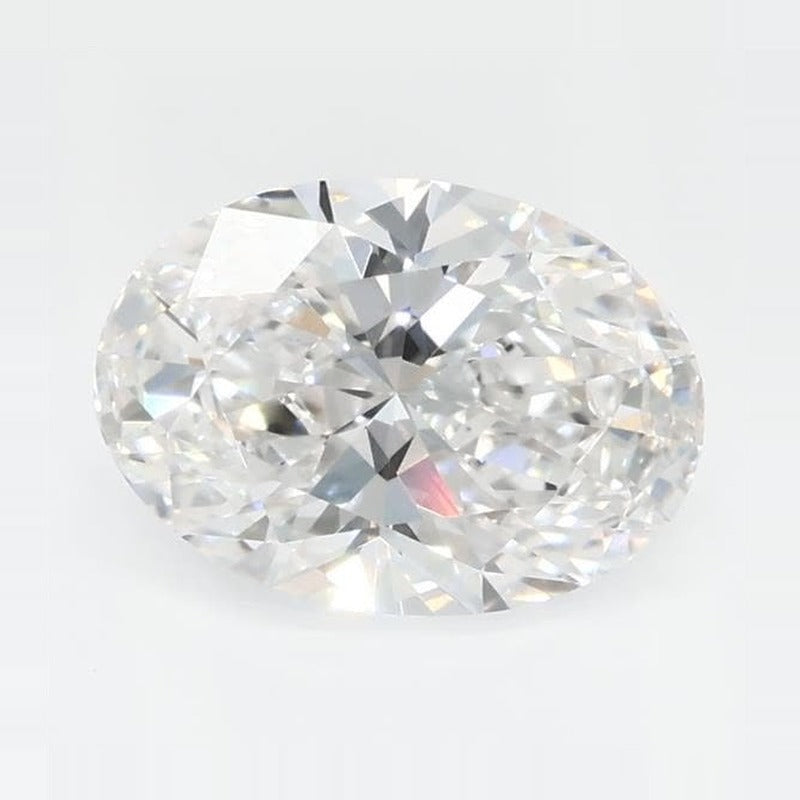 1.02 ct Lab-Grown Diamond – E VVS1 – Oval Cut – GCAL Certified — Sapphire Row · cut7