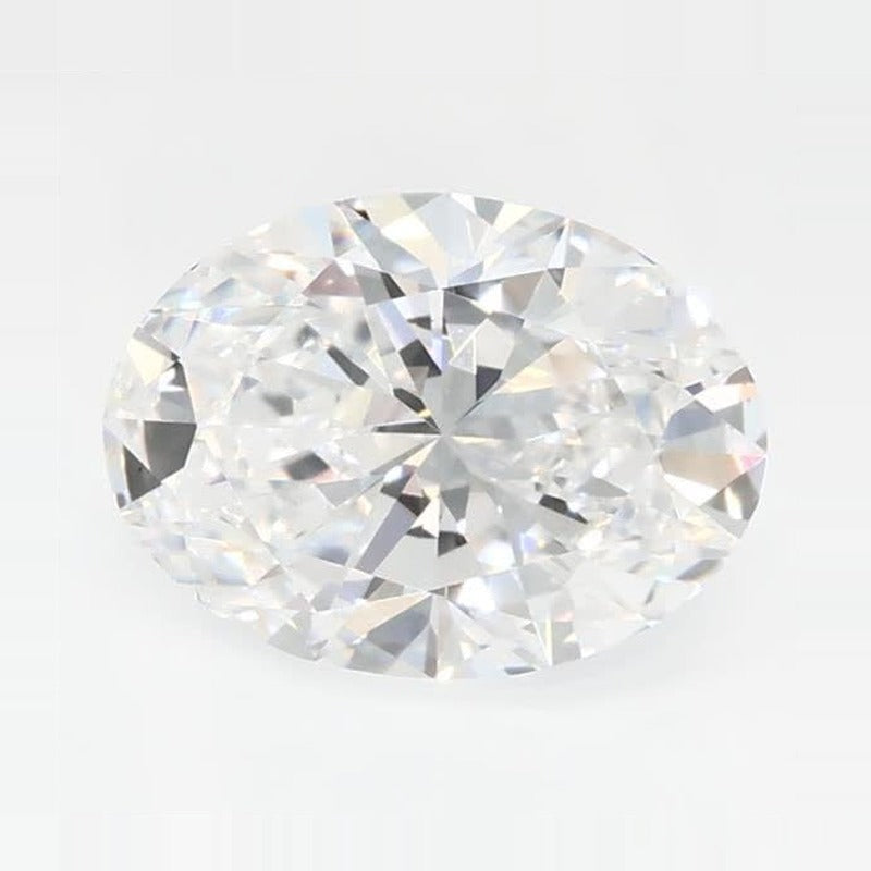 1.02 ct Lab-Grown Diamond – D VVS2 – Oval Cut – GCAL Certified — Sapphire Row · cut7