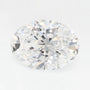 1.02 ct Lab-Grown Diamond – D VVS2 – Oval Cut – GCAL Certified — Sapphire Row · cut7