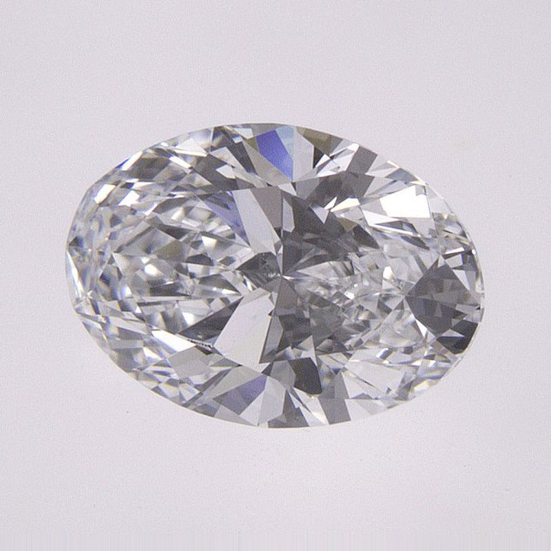 1.02 ct Lab-Grown Diamond – D VVS1 – Oval Cut – IGI Certified — Sapphire Row · cut7