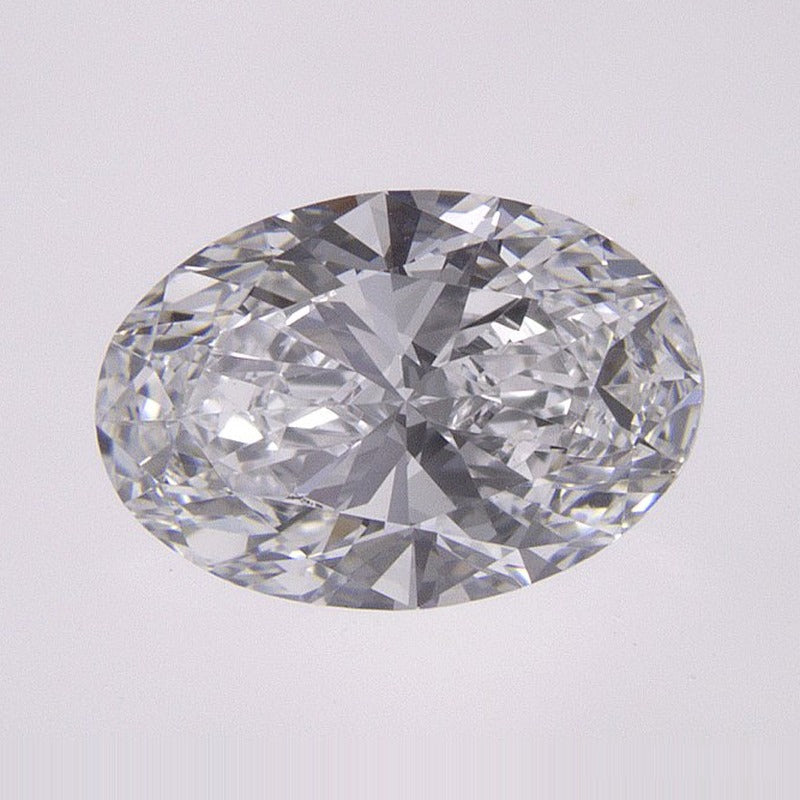 1.02 ct Lab-Grown Diamond – D VVS1 – Oval Cut – IGI Certified — Sapphire Row · cut7