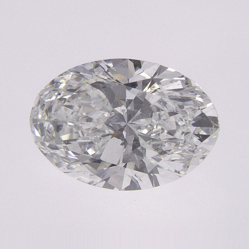 1.01 ct Natural Diamond – F SI2 – Oval Cut – GIA Certified — Sapphire Row · cut7