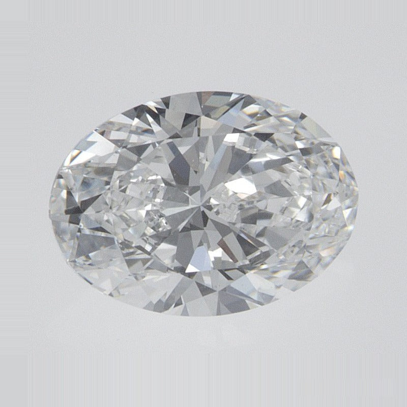 1.01 ct Natural Diamond – D SI1 – Oval Cut – GIA Certified — Sapphire Row · cut7