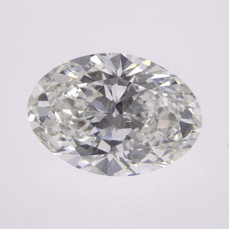 1.01 ct Natural Diamond – H VS2 – Oval Cut – GIA Certified — Sapphire Row · cut7