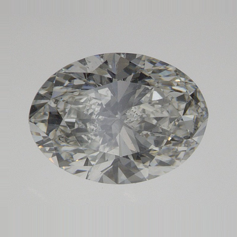 1.01 ct Natural Diamond – I VS2 – Oval Cut – GIA Certified — Sapphire Row · cut7