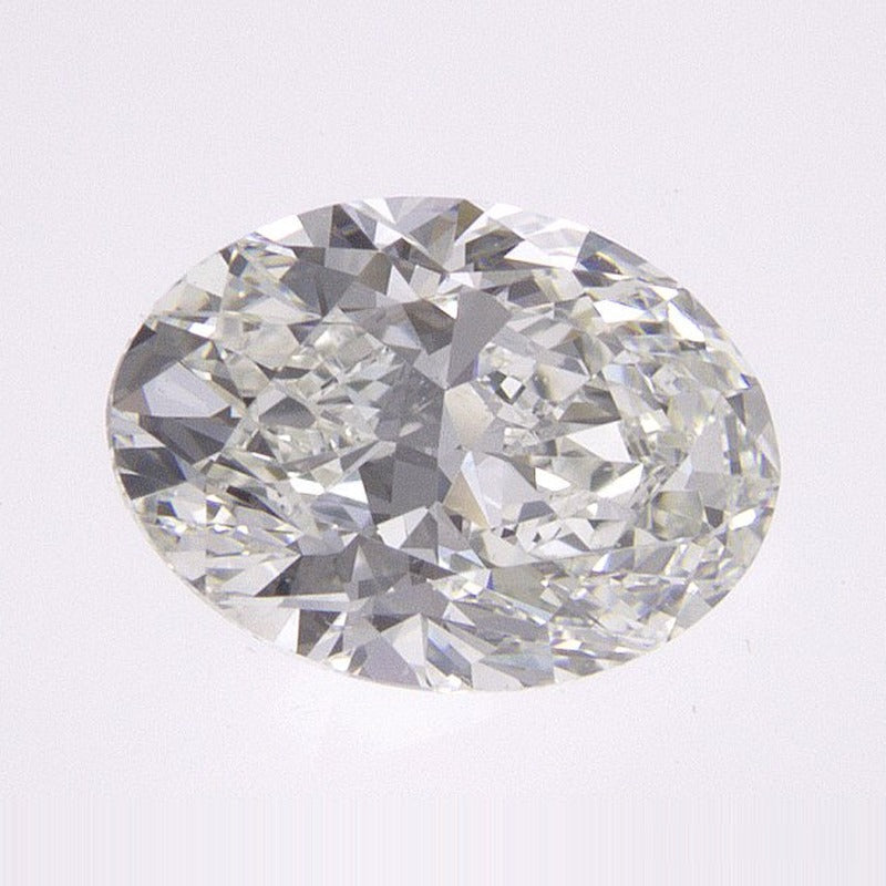 1.01 ct Natural Diamond – I SI2 – Oval Cut – GIA Certified — Sapphire Row · cut7