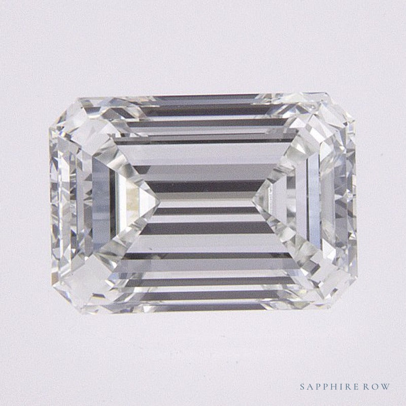 1.01 ct Natural Diamond – F VS1 – Emerald Cut – GIA Certified — Sapphire Row · cut7