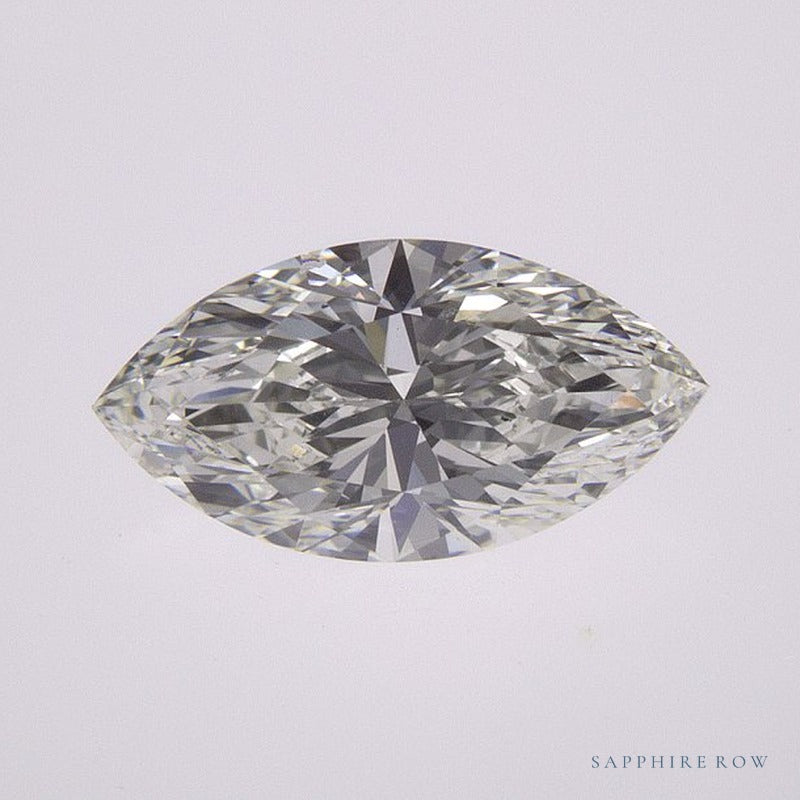 1.01 ct Natural Diamond – G VS2 – Marquise Cut – EGL USA Certified — Sapphire Row · cut7