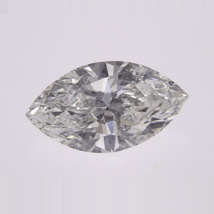 1.01 ct Natural Diamond – G SI2 – Marquise Cut – EGL USA Certified — Sapphire Row · cut7