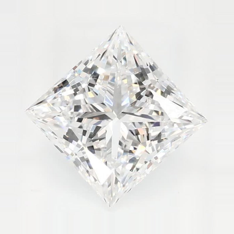 1.01 ct Lab-Grown Diamond – E VS1 – Square Cut – GCAL Certified — Sapphire Row · cut7