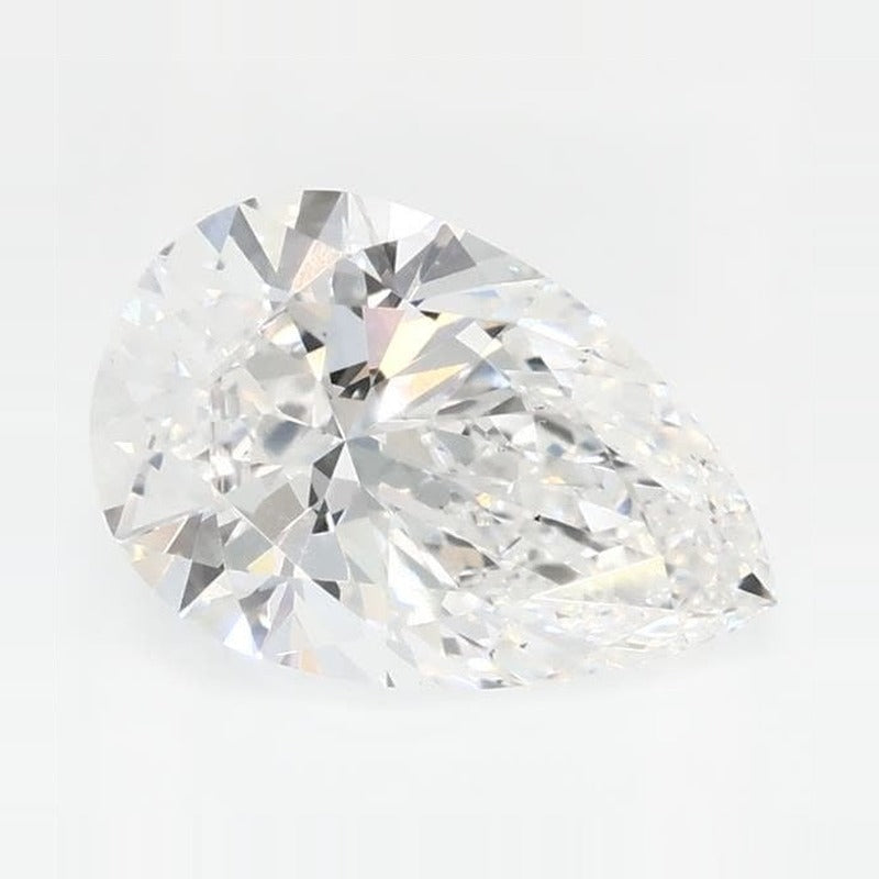 1.01 ct Lab-Grown Diamond – E VS2 – Pear Cut – GCAL Certified — Sapphire Row · cut7