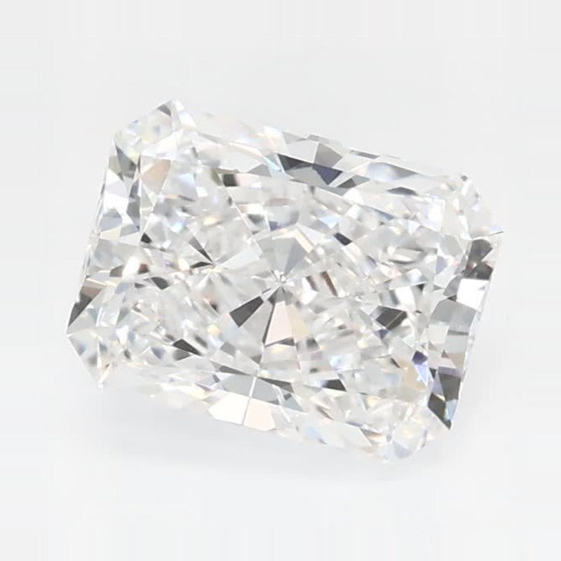 1.01 ct Lab-Grown Diamond – D VVS2 – Radiant Cut – GCAL Certified — Sapphire Row · cut7