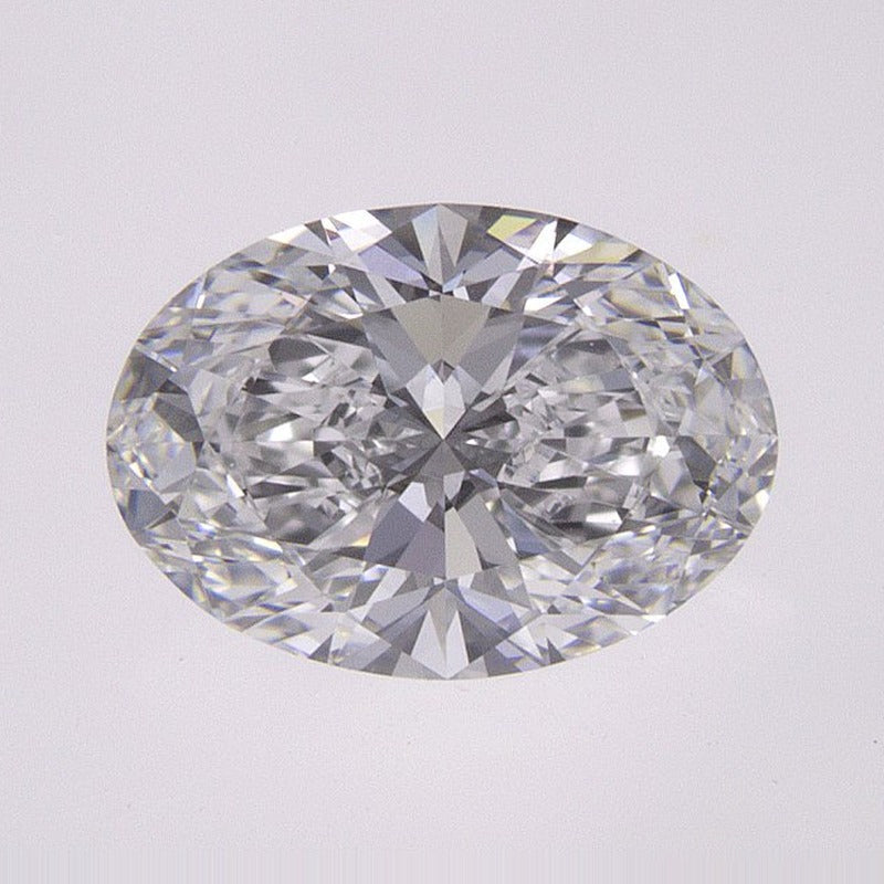 1.01 ct Lab-Grown Diamond – D VVS2 – Oval Cut – IGI Certified — Sapphire Row · cut7