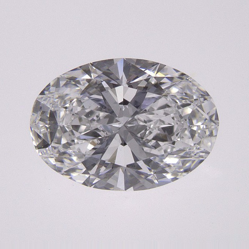 1.01 ct Lab-Grown Diamond – D VVS1 – Oval Cut – IGI Certified — Sapphire Row · cut7