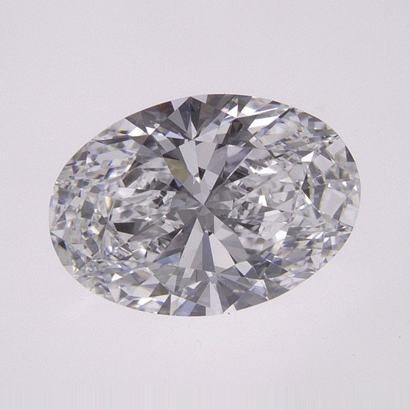 1.01 ct Lab-Grown Diamond – D VVS1 – Oval Cut – IGI Certified — Sapphire Row · cut7