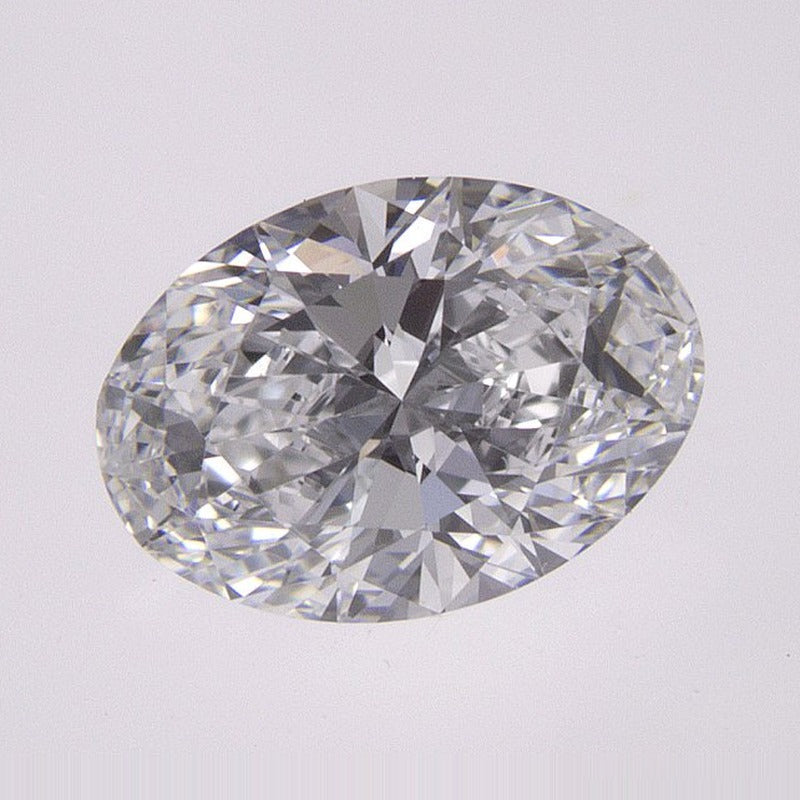 1.01 ct Lab-Grown Diamond – D VVS1 – Oval Cut – IGI Certified — Sapphire Row · cut7