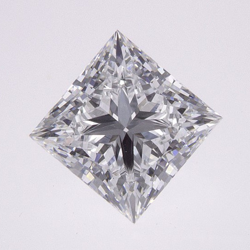 1.01 ct Lab-Grown Diamond – D VVS2 – Square Cut – IGI Certified — Sapphire Row · cut7
