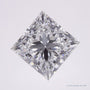 1.01 ct Lab-Grown Diamond – D VVS2 – Square Cut – IGI Certified — Sapphire Row · cut7