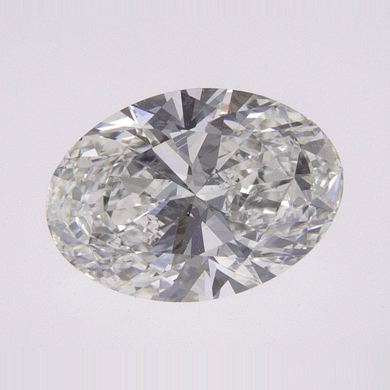 1.00 ct Natural Diamond – H SI1 – Oval Cut – GIA Certified — Sapphire Row · cut7
