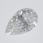 1.00 ct Natural Diamond – F SI2 – Pear Cut – GIA Certified — Sapphire Row · cut7