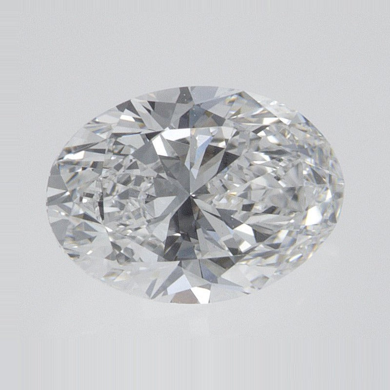 1.00 ct Natural Diamond – D VS2 – Oval Cut – GIA Certified — Sapphire Row · cut7