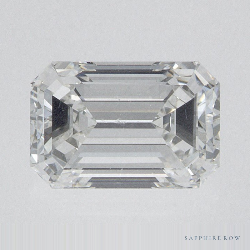 1.00 ct Natural Diamond – H VS2 – Emerald Cut – GIA Certified — Sapphire Row · cut7