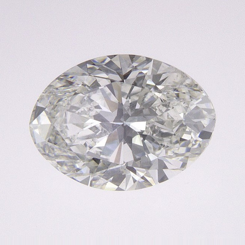 1.00 ct Natural Diamond – I SI1 – Oval Cut – GIA Certified — Sapphire Row · cut7