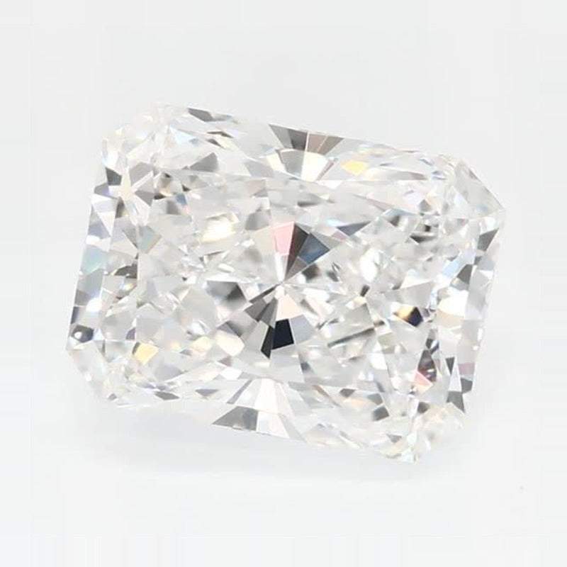 0.97 ct Lab-Grown Diamond – E VVS2 – Radiant Cut – GCAL Certified — Sapphire Row · cut7