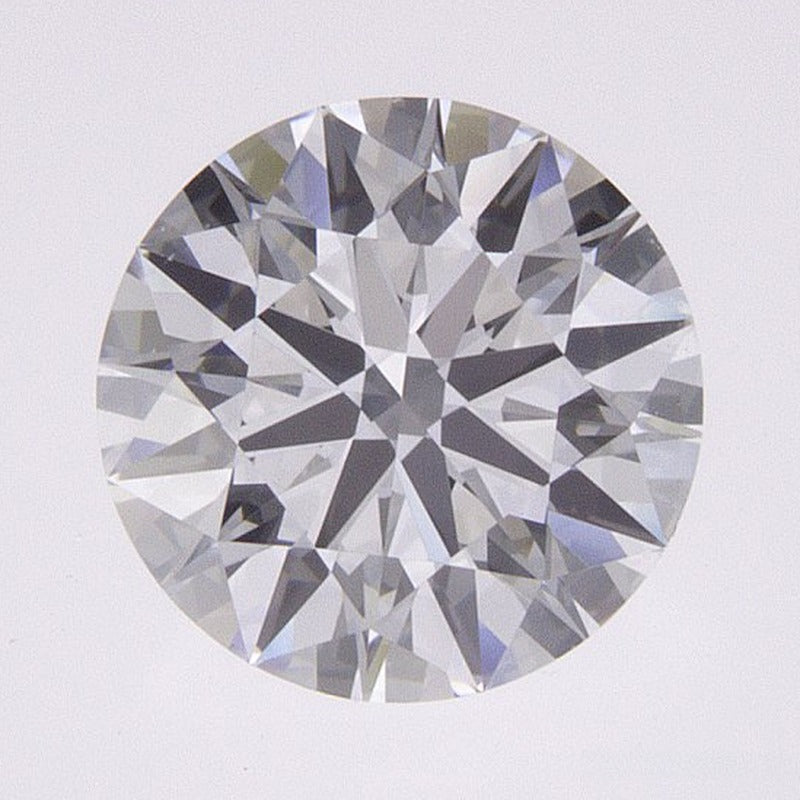 0.97 ct Lab-Grown Diamond – D VVS1 – Round Cut – IGI Certified — Sapphire Row · cut7
