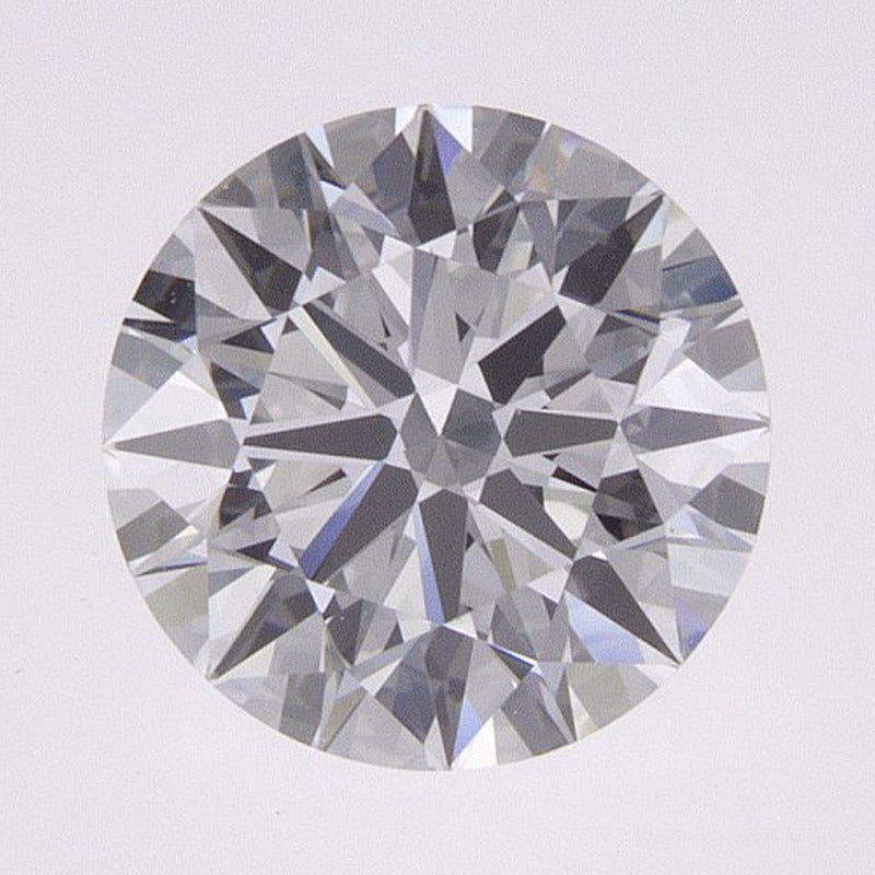 0.96 ct Lab-Grown Diamond – D VVS1 – Round Cut – IGI Certified — Sapphire Row · cut7