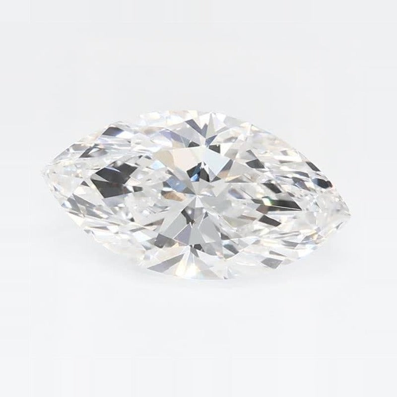 0.92 ct Lab-Grown Diamond – E VVS2 – Marquise Cut – GCAL Certified — Sapphire Row · cut7