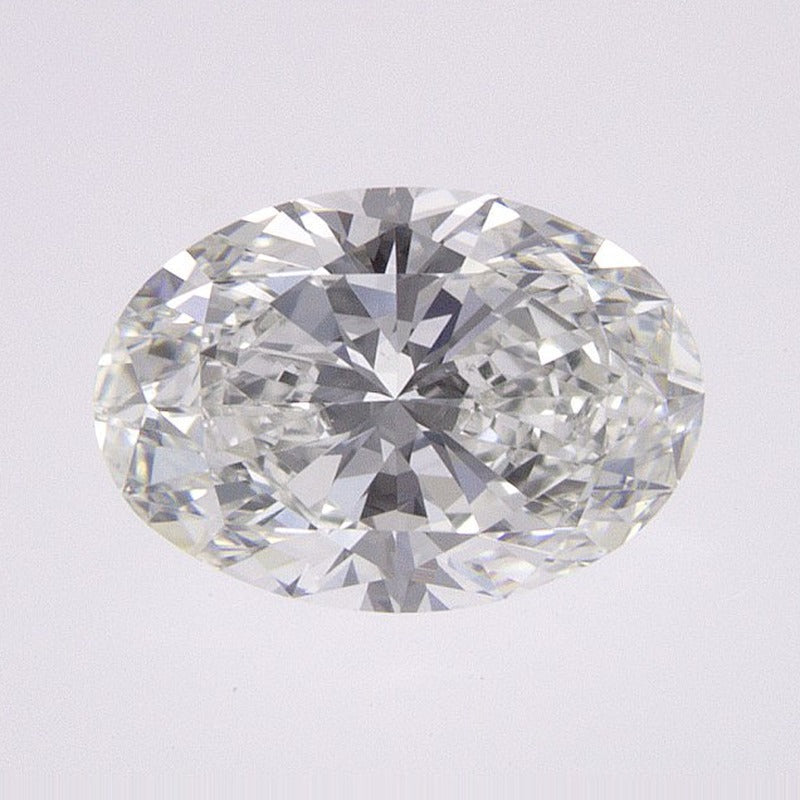 0.90 ct Natural Diamond – G VS2 – Oval Cut – GIA Certified — Sapphire Row · cut7