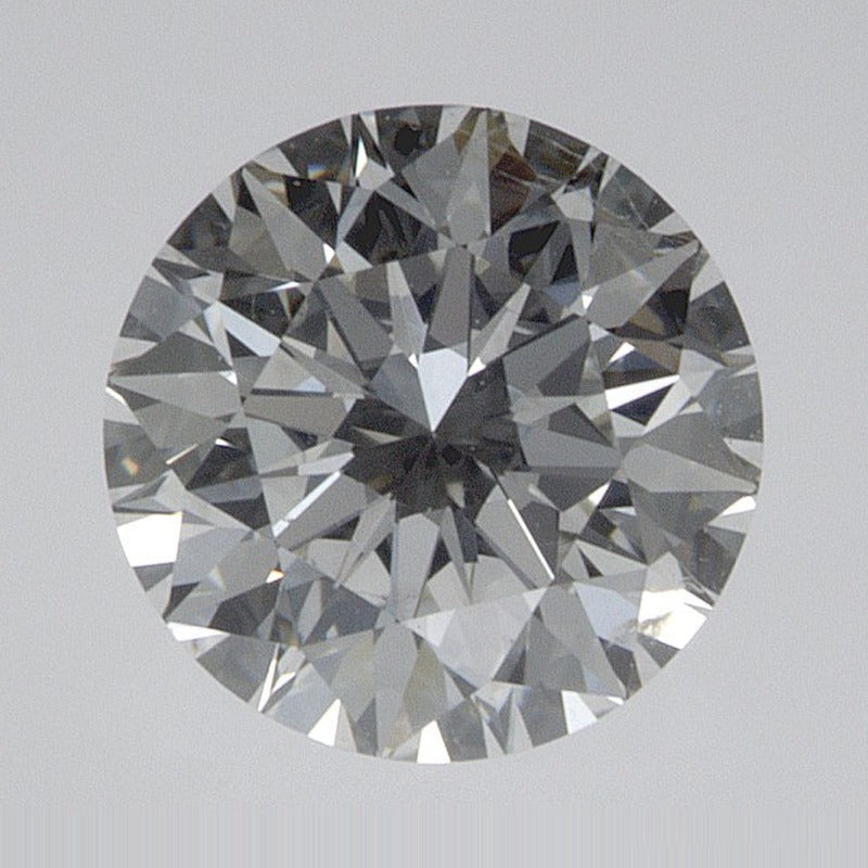 0.90 ct Natural Diamond – J SI2 – Round Cut – GIA Certified — Sapphire Row · cut7