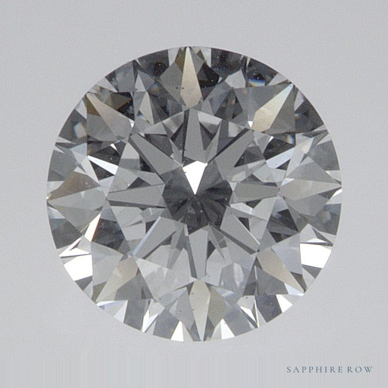 0.90 ct Natural Diamond – E SI1 – Round Cut – GIA Certified — Sapphire Row · cut7