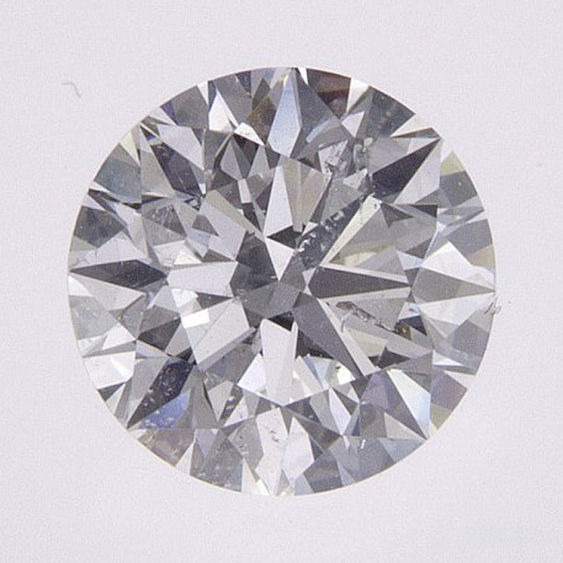 0.90 ct Natural Diamond – E SI2 – Round Cut – GIA Certified — Sapphire Row · cut7