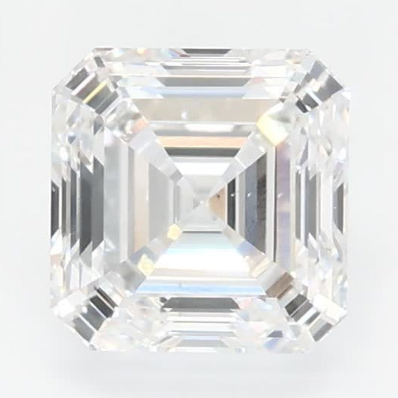 0.89 ct Lab-Grown Diamond – D VS1 – Asscher Cut – GCAL Certified — Sapphire Row · cut7
