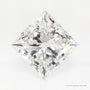 0.86 ct Lab-Grown Diamond – D VVS2 – Square Cut – GCAL Certified — Sapphire Row · cut7