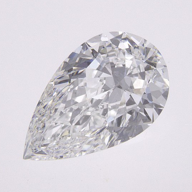 0.84 ct Natural Diamond – E VS1 – Pear Cut – GIA Certified — Sapphire Row · cut7