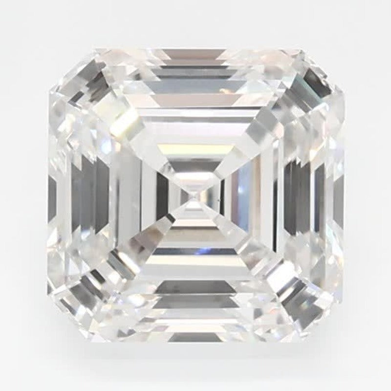 0.83 ct Lab-Grown Diamond – G VS1 – Asscher Cut – GCAL Certified — Sapphire Row · cut7
