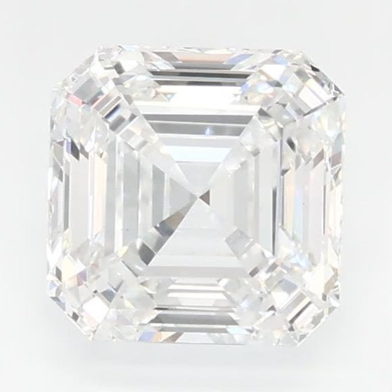 0.83 ct Lab-Grown Diamond – E VVS2 – Asscher Cut – GCAL Certified — Sapphire Row · cut7