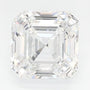 0.83 ct Lab-Grown Diamond – E VVS2 – Asscher Cut – GCAL Certified — Sapphire Row · cut7