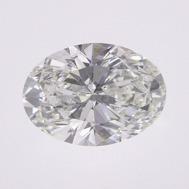 0.82 ct Natural Diamond – I VS1 – Oval Cut – GIA Certified — Sapphire Row · cut7