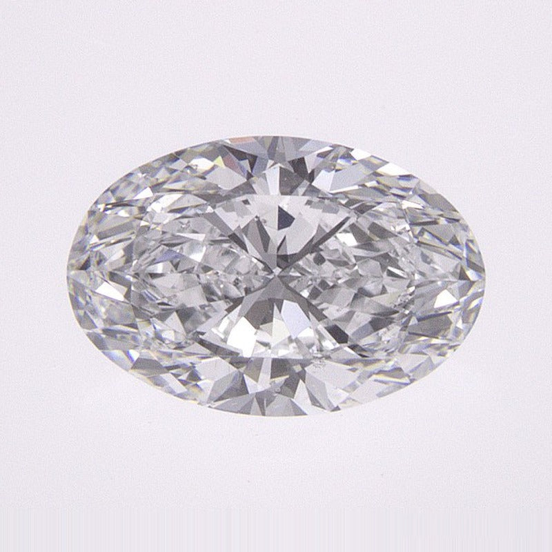 0.81 ct Natural Diamond – D SI1 – Oval Cut – GIA Certified — Sapphire Row · cut7
