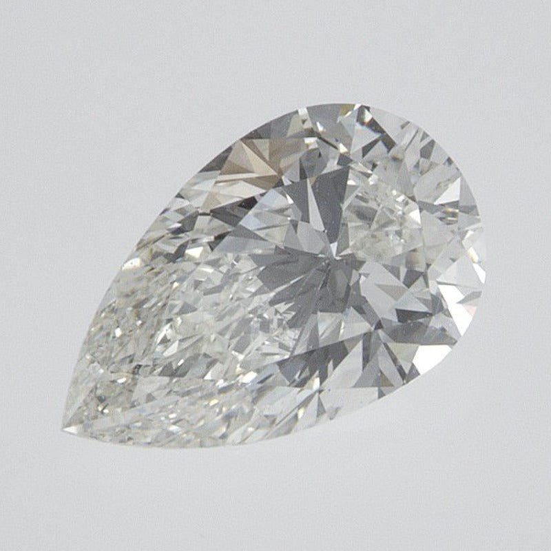 0.81 ct Natural Diamond – I VS2 – Pear Cut – GIA Certified — Sapphire Row · cut7