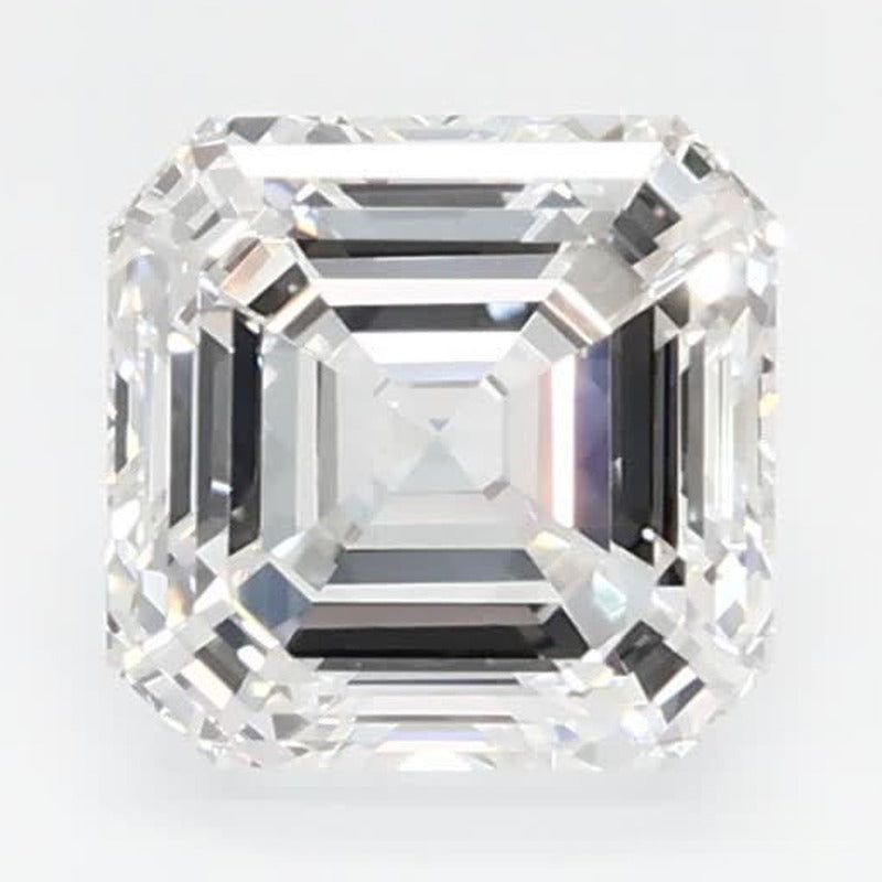 0.81 ct Lab-Grown Diamond – F VVS2 – Asscher Cut – GCAL Certified — Sapphire Row · cut7