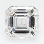 0.81 ct Lab-Grown Diamond – F VVS2 – Asscher Cut – GCAL Certified — Sapphire Row · cut7