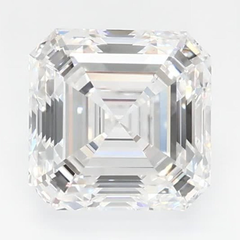 0.81 ct Lab-Grown Diamond – D VS2 – Asscher Cut – GCAL Certified — Sapphire Row · cut7
