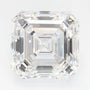 0.81 ct Lab-Grown Diamond – D VS2 – Asscher Cut – GCAL Certified — Sapphire Row · cut7