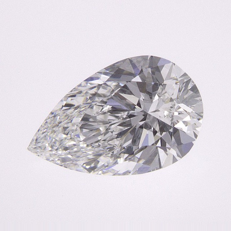 0.80 ct Natural Diamond – F VS1 – Pear Cut – GIA Certified — Sapphire Row · cut7