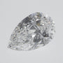 0.80 ct Natural Diamond – F SI1 – Pear Cut – GIA Certified — Sapphire Row · cut7